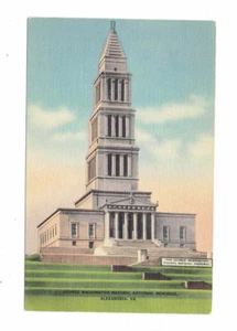 George Washington Masonic National Memorial Alexandria #VA #Postkarte - Bild 1 von 2