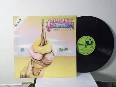 The Climax Blues Band,Harvest"1969/1972",UK,LP,stereo,1972 British blues rock,M - Image 1 of 2
