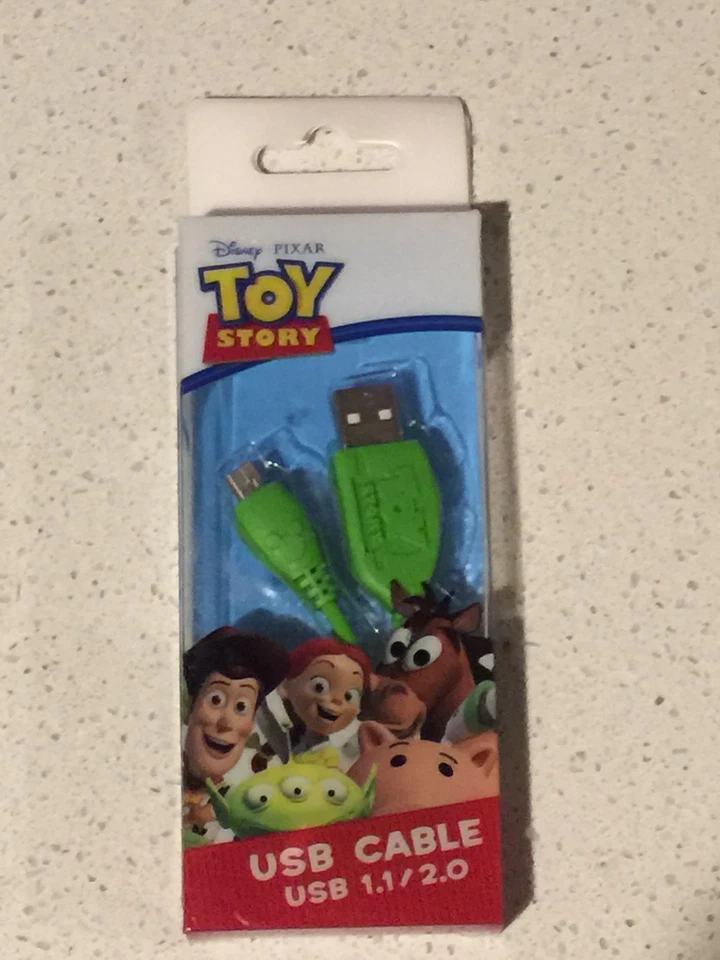 Disney Toy Story Mini USB Cable (USB 1.1/2.0) - Image 1 of 1