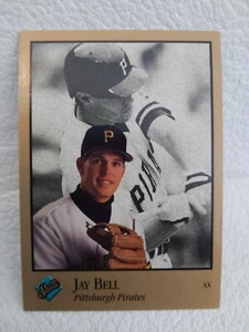 1992 Leaf Studio Baseball Card #81 Jay Bell - Picture 1 of 4