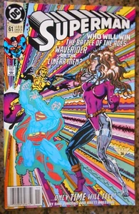 Superman #61 DC Comics 1991 - Picture 1 of 1