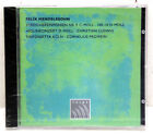 Cd - Mendelssohn - Streichsinfonien Nr.9 + Nr.10 - Sinfonietta Köln