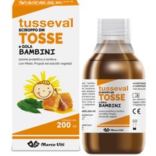 Tusseval Tosse Bambini Marco Viti Sciroppo 200ml