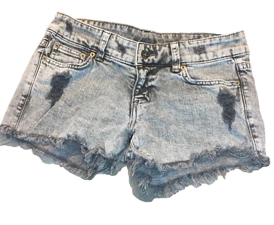 Pantalones Cortos Vaqueros Carmar Destroyed Gris Talla 27 EE. UU. Foto 1 de 4