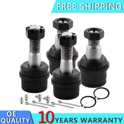 4WD Front Lower Upper Ball Joints for Ford F-250 F-350 Super Duty 1999 - 2016 - Image 1 of 4