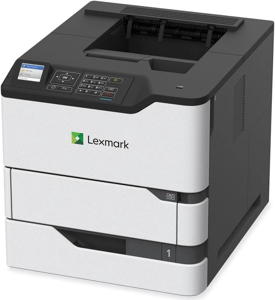 Lexmark MS821dn Duplex USB LAN Mono Laser Printer 50G0100 - Image 1 of 1