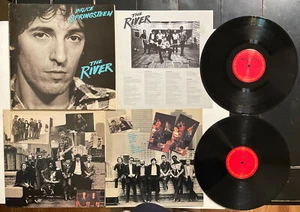 Bruce Springsteen The River 1980 US Original CBS Special 2xLP Record Album VG+ - Picture 1 of 1