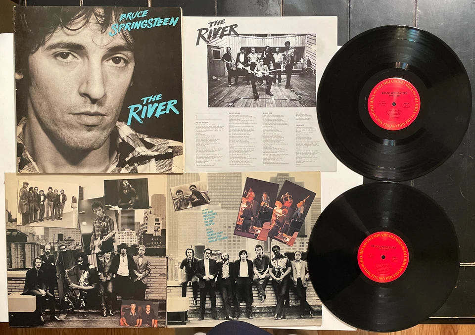 Bruce Springsteen The River 1980 US Original CBS Special 2xLP Record Album VG+ - Image 1 of 1