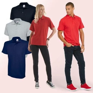 Polo Olympic di Uneek UC124 Polo Unisex Uomo - dalla XS alla 4XL -10 Colori - Foto 1 di 11