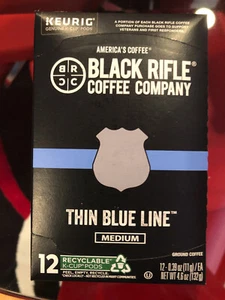 FUSIL NEGRO CAFÉ LÍNEA AZUL FINA MEZCLA KCUPS 12CT - Imagen 1 de 2
