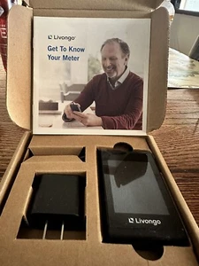 Livongo Connected Meter Kit Nowy! otwarte pudełko - Zdjęcie 1 z 4