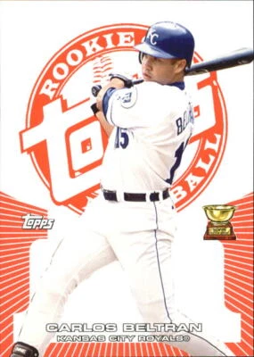 2005 Topps Rookie Cup Red #116 Carlos Beltran/499 - NM-MT - Image 1 of 2