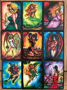 DEAD DIVAS: JUEGO BASE - LAS 18 CARTAS - Imagen 1 de 2