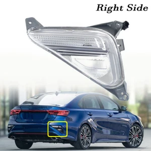 Right Rear Bumper Light For Kia Forte 2019 2020 tail Fog  signal lamp Passenger - Picture 1 of 12