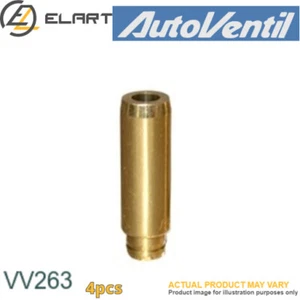 4X VALVE GUIDES FOR MERCEDES BENZ PUCH O 309 M 102 943 190 W201 AUTOVENTIL - Picture 1 of 6