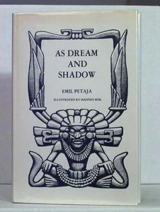 1st, signed by author, As Dream and Shadow by Emil Petaja (1972) poetry - Picture 1 of 6