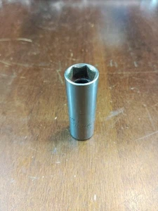 Cornwell T0216L 1/2” Socket 1/4” Drive 6 Point Deep Well Made in USA - Bild 1 von 7