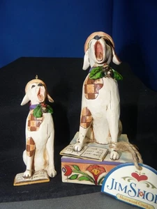 JOHN SHORE THE CAROLING DOG BELL THE HAROLD ANGLES SING 2007, AND ORNAMENT 2008 - Bild 1 von 7