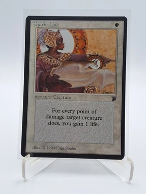 SPIRIT LINK 1994 LEGENDS Magic: The Gathering English "unplayed" MINT "vintage" - Image 1 of 3