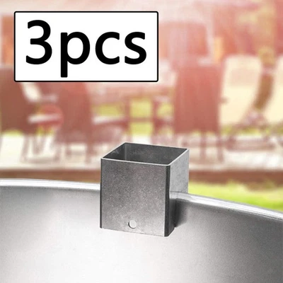 3 pezzi distanziatori in acciaio inossidabile per piastre di fuoco stabile - Immagine 1 di 4