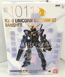 Bandai GUNDAM FIX FIGURATION RX-0 Unicorn Gundam 02 Banshee #1011 Figure - Picture 1 of 16