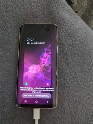 Samsung Galaxy S9 SM-G960F - 64GB - Sunrise Gold (Ohne Simlock) (Doppel-SIM) - Bild 1 von 4