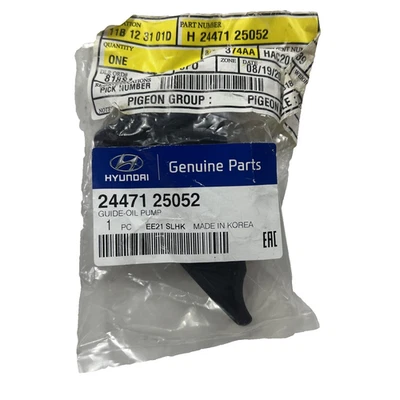 Genuine OEM Hyundai Sonata Tucson Oil Pump Chain Guide 2.4L 2006-2015 2447125052 - Image 1 of 3