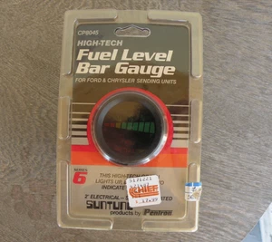 New Old Stock SUNTUNE by Pentron CP8045 Fuel Level Bar Gauge for Ford & Chrysler - Picture 1 of 2