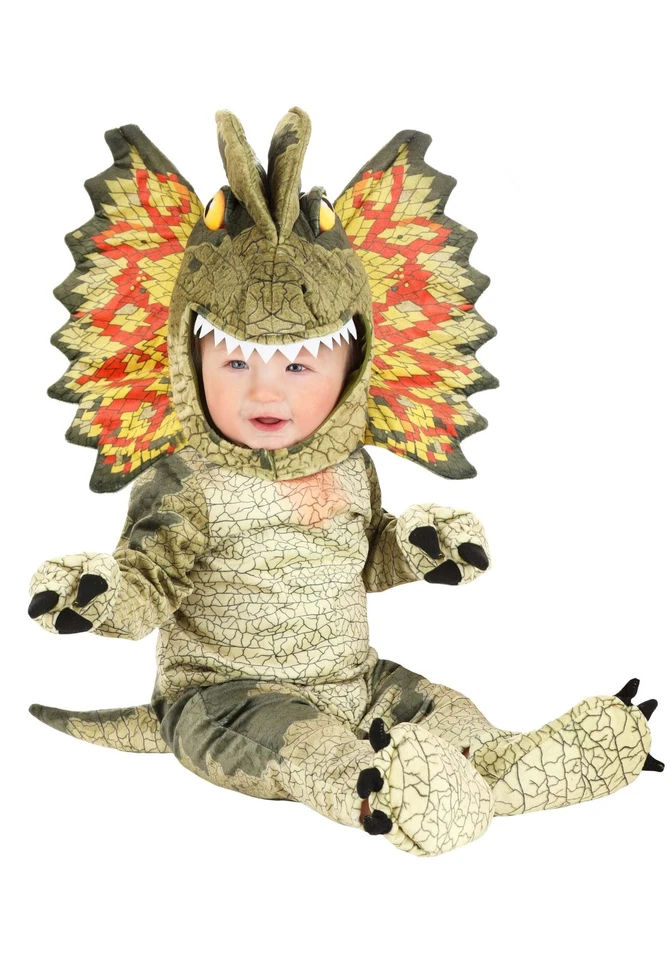 Infant Baby Dilophosaurus Costume - Image 1 of 1