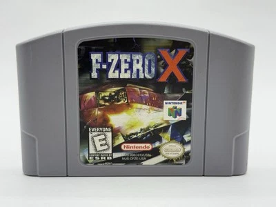 F-Zero X Nintendo 64 N64 Game Only Tested & Working Clean Authentic Ships Fast! - Image 1 of 4