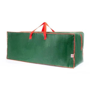 Christmas Village Green Christmas, Tree Storage Bag Heavy Duty with Zip Handles - Picture 1 of 7