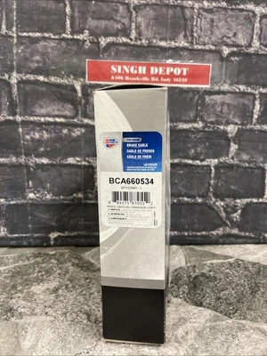 停车制动电缆 CARQUEST BCA660534 适合 06-09 丰田 RAV4 — 第 1/3 张图片