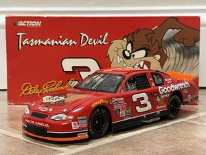 2000 Dale Earnhardt Goodwrench No Bull Daytona Taz Tasmanian Devil Action 1/24 - Picture 1 of 14