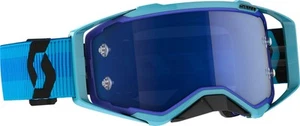 Scott Usa Prospect Goggles (One Size Fits Most, Blue/Black / Blue Chrome Works L - Picture 1 of 3
