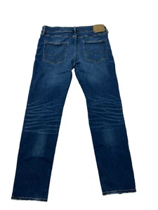 American Eagle Next Level Flex Stretch blaue Herrenjeans Größe 34 x 32 - Bild 1 von 12