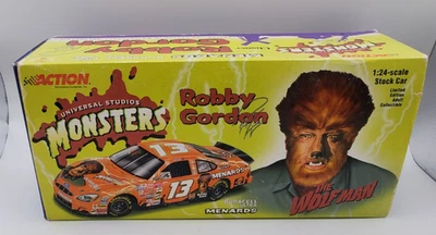 Robby Gordon #13 Menards Duracell Ultra The Wolf Man 2000 Ford Taurus 1:24 - Image 1 of 4