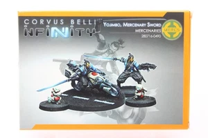 Corvus Belli Infinity: Yojimbo, Mercenary Sword (NiB) (U-B3S3 422813) - Picture 1 of 2
