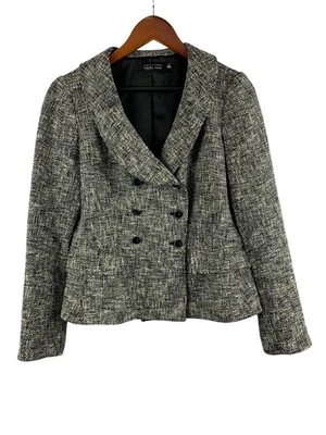 Rickie Freeman Teri Jon Womens Wool Blend Blazer Jacket Size 8 - Image 1 of 4
