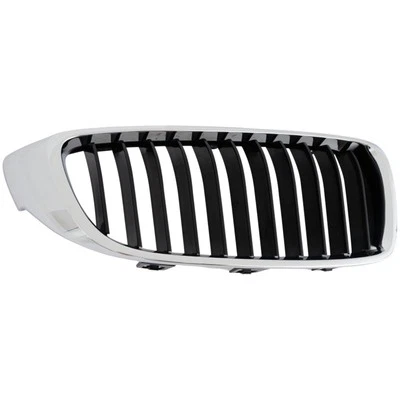 For 2015-2016 428i xDrive Gran Coupe Right Grille Assembly Black/Chrome Foto 1 de 4