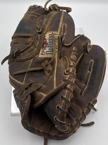 VINTAGE BUCKSKIN LEDER NOKONA #AMG-100X 11" RHT BASEBALL HANDSCHUH USA Made Texas - Bild 1 von 17