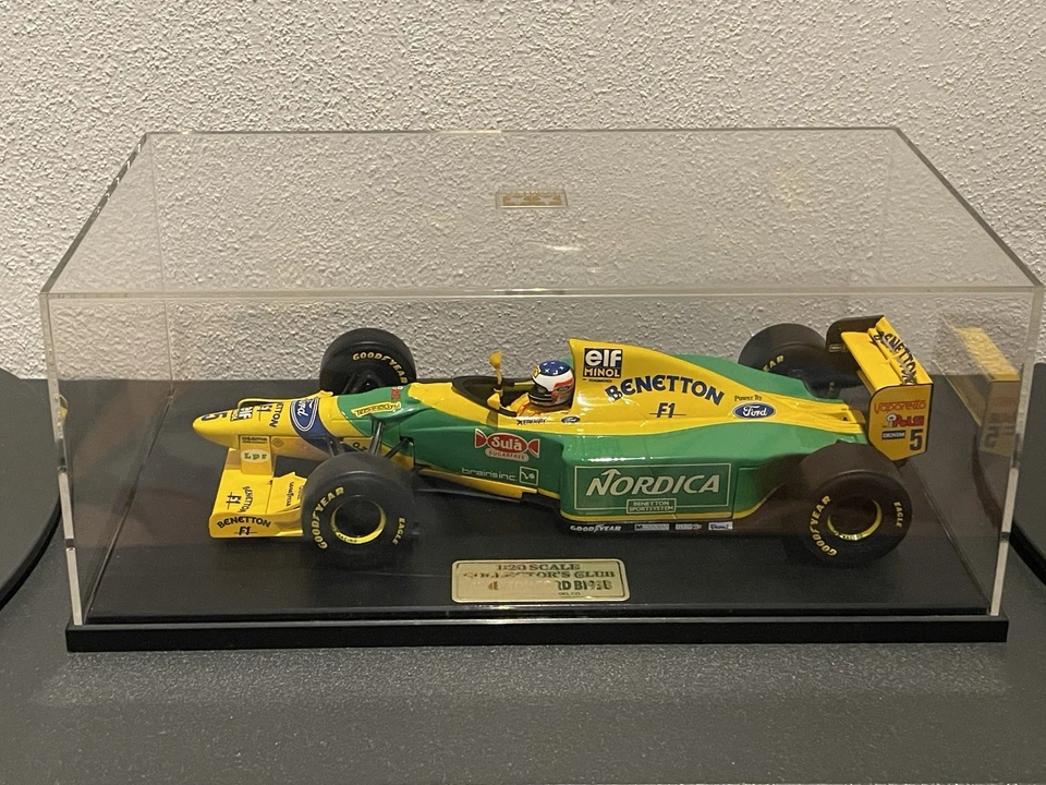 Benetton Ford B193 Schumacher Tamiya 1/20 - Immagine 1 di 3