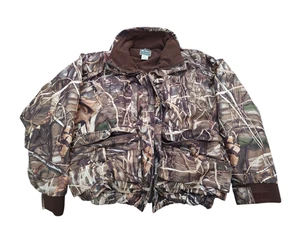 Drake Water Fowl Systems  Refuge RN111624 Full Zip Camo Jacket And Liner Sz XL - Picture 1 of 7