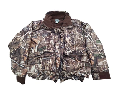 Drake Water Fowl Systems  Refuge RN111624 Full Zip Camo Jacket And Liner Sz XL - Image 1 of 4