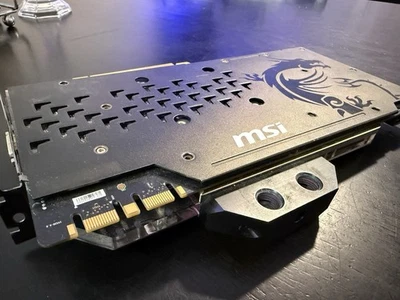 MSI Gaming X GTX 1070 With Phanteks Waterblock - Image 1 of 4