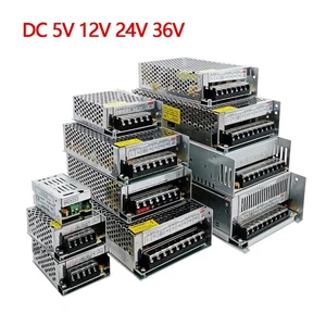Neu AC DC 220V auf 5V 12V 24V 36V 1A 2A 3A 5A 10A 20A 30A Schaltnetzteil - Bild 1 von 15