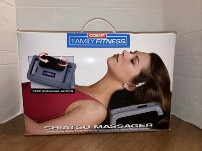 Masajeador de cuello conair Family Fitness modelo SH10FF Shiatsu amasado Foto 1 de 4