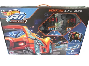 2016 Mattel FBL83 Hot Wheels Ai Intelligent Race System Slotless Racing - Picture 1 of 5