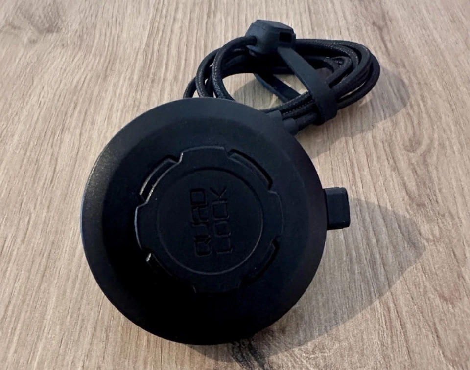 Quad Lock Ladekopf für kabelloses Laden inklusive USB Kabel  Ladehalterung  - Bild 1 von 1