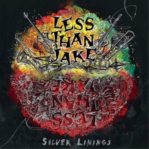 Less Than Jake Silver Linings (CD) Album - Immagine 1 di 1