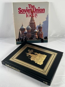 The Soviet Union Today by Not National Geographic Society 1990 HCDJ - Picture 1 of 13